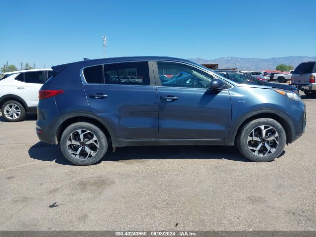 KNDPMCAC0N7009311 KIA Sportage Lx