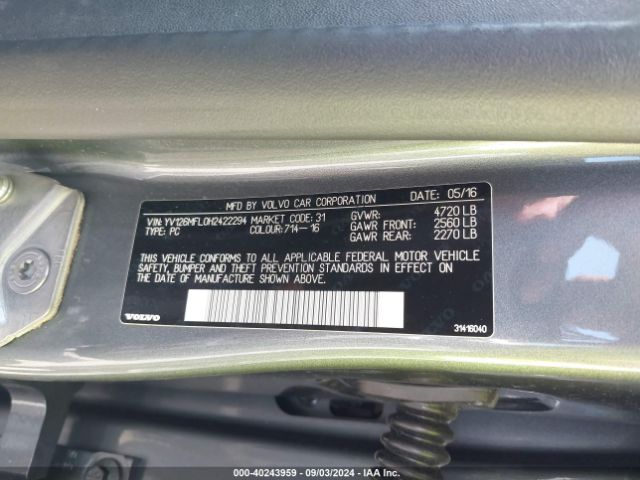 YV126MFL0H2422294 Volvo S60 T5 Dynamic