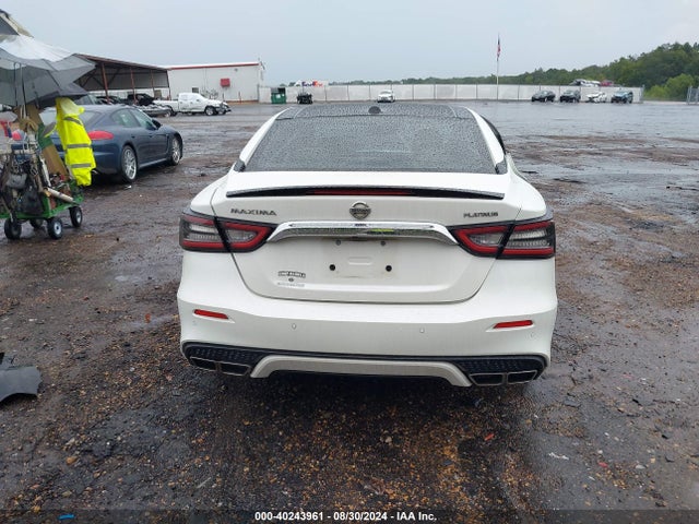 Nissan Maxima Platinum Xtronic Cvt 2020 1N4AA6FV1LC361883 Image 16