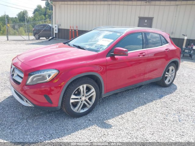 WDCTG4GB6FJ090954 Mercedes-Benz Gla 250 4matic