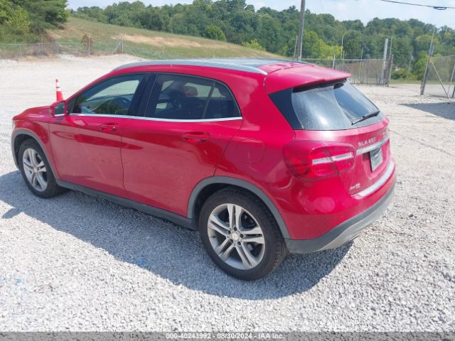 WDCTG4GB6FJ090954 Mercedes-Benz Gla 250 4matic