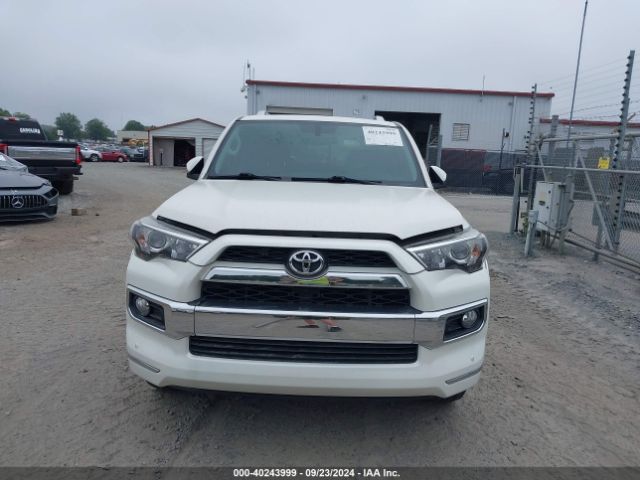 JTEZU5JR7J5168241 Toyota 4runner Limited