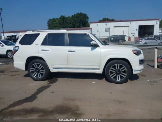 JTEZU5JR7J5168241 Toyota 4runner Limited