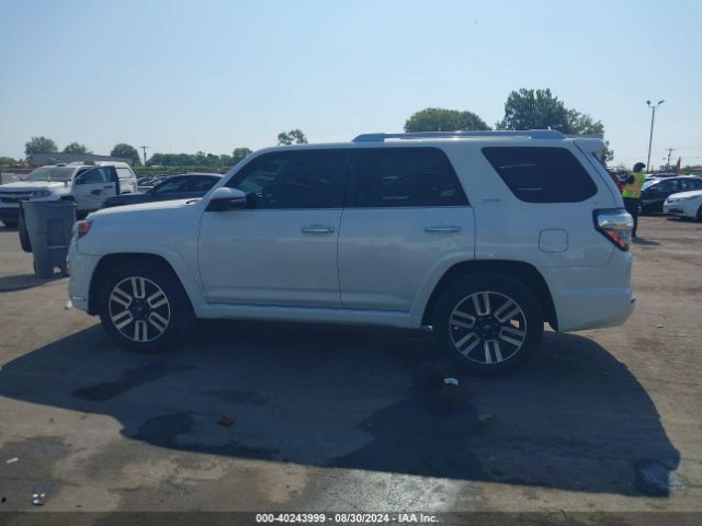 JTEZU5JR7J5168241 Toyota 4runner Limited