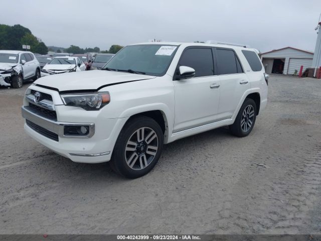 JTEZU5JR7J5168241 Toyota 4runner Limited