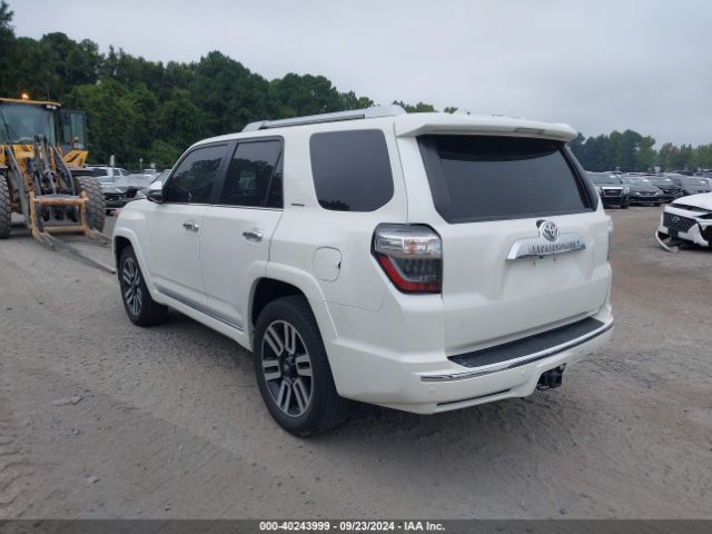 JTEZU5JR7J5168241 Toyota 4runner Limited