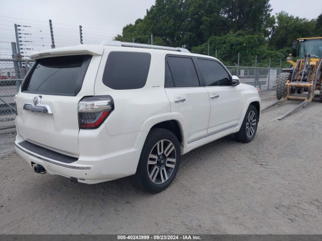 JTEZU5JR7J5168241 Toyota 4runner Limited