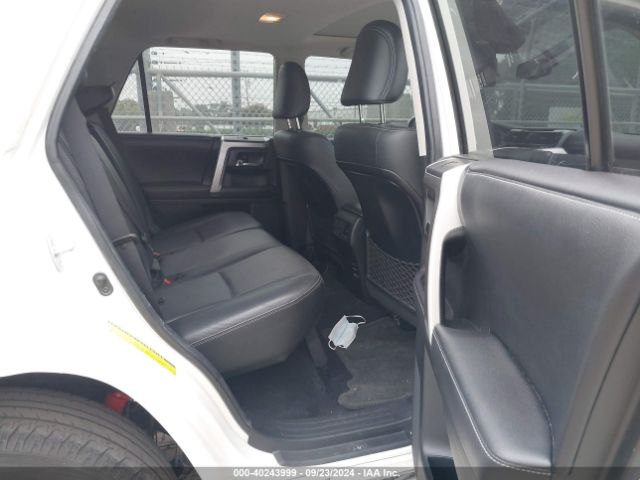 JTEZU5JR7J5168241 Toyota 4runner Limited