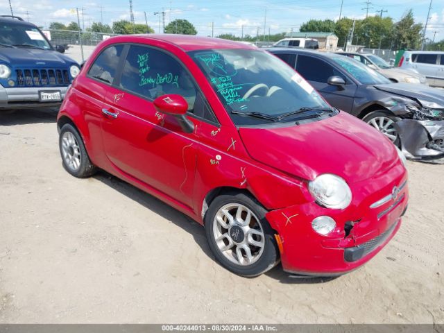 2013 FIAT 500 3C3CFFAR2DT562894 Photo 0
