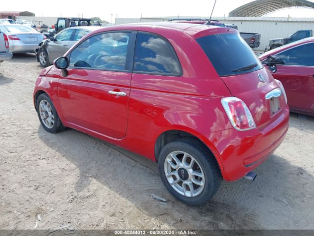 2013 FIAT 500 3C3CFFAR2DT562894 Photo 2