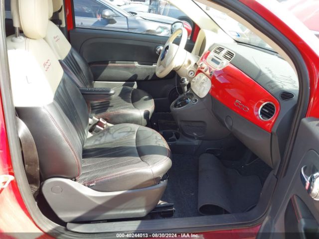 2013 FIAT 500 3C3CFFAR2DT562894 Photo 4