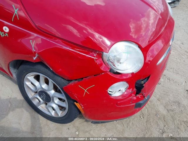 2013 FIAT 500 3C3CFFAR2DT562894 Photo 5