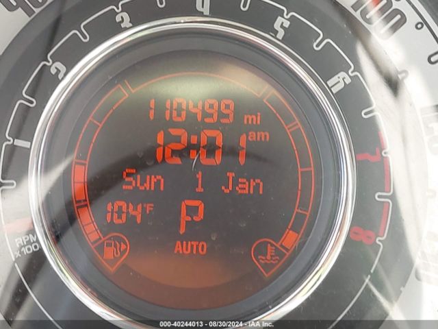 2013 FIAT 500 3C3CFFAR2DT562894 Photo 6