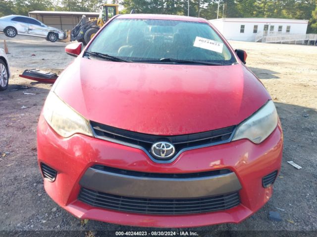 2T1BURHE4FC470984 Toyota COROLLA LE