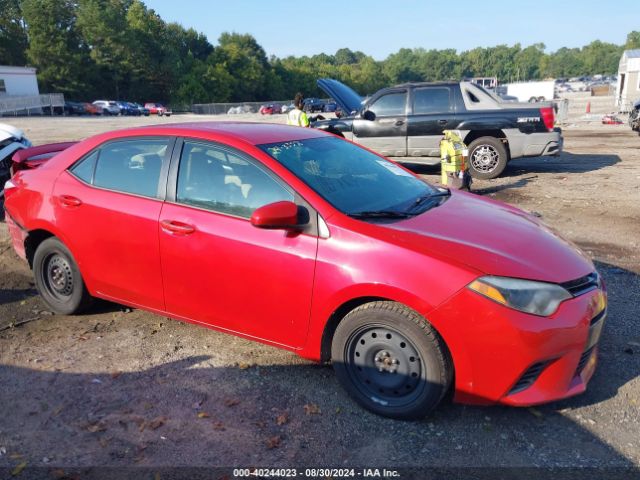 2T1BURHE4FC470984 Toyota COROLLA LE