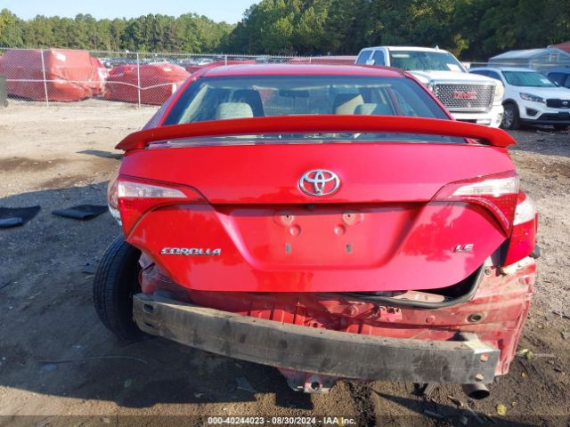 2T1BURHE4FC470984 Toyota COROLLA LE