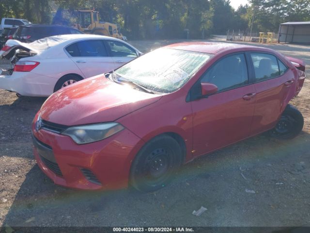 2T1BURHE4FC470984 Toyota COROLLA LE