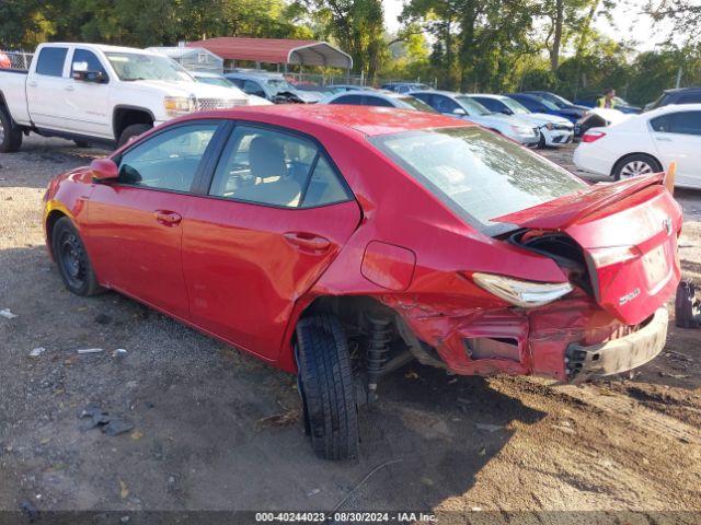 2T1BURHE4FC470984 Toyota COROLLA LE
