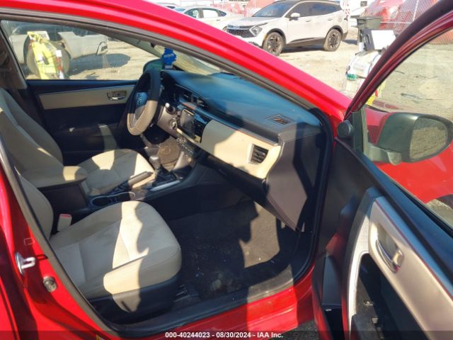 2T1BURHE4FC470984 Toyota COROLLA LE
