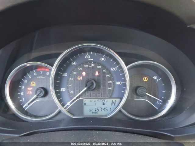 2T1BURHE4FC470984 Toyota COROLLA LE