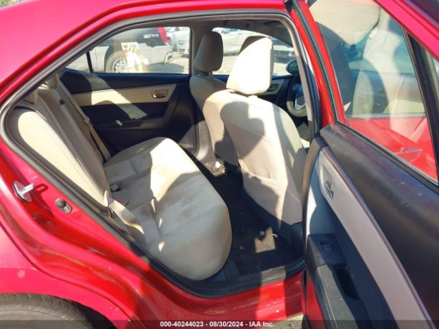 2T1BURHE4FC470984 Toyota COROLLA LE
