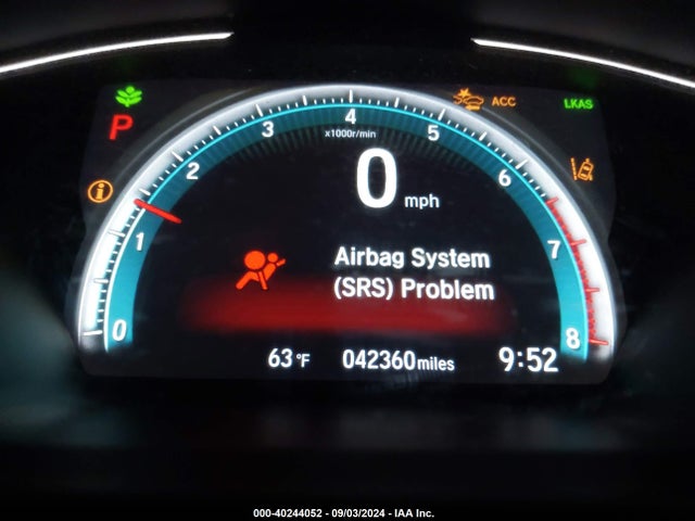 Honda Civic Lx 2020 SHHFK7H36LU414920 Image 15