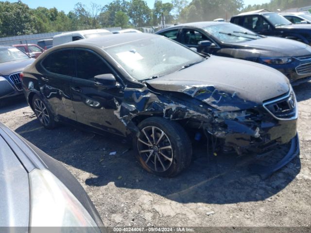 19UUB3F52GA001981 Acura Tlx V6 Tech