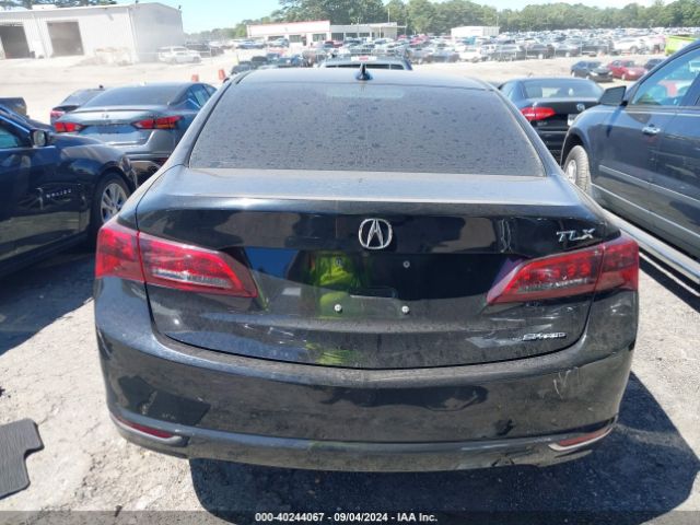 19UUB3F52GA001981 Acura Tlx V6 Tech
