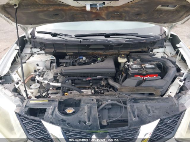 5N1AT2MT7EC761590 Nissan ROGUE SV