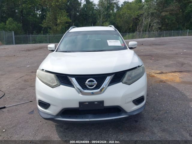 5N1AT2MT7EC761590 Nissan ROGUE SV