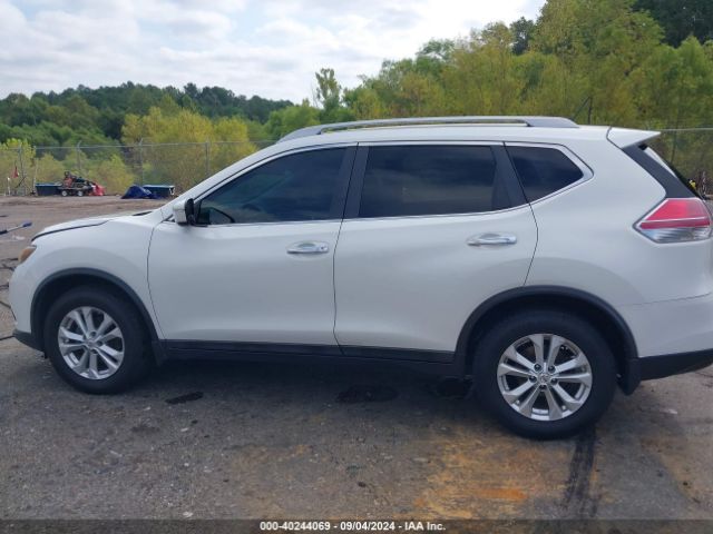 5N1AT2MT7EC761590 Nissan ROGUE SV