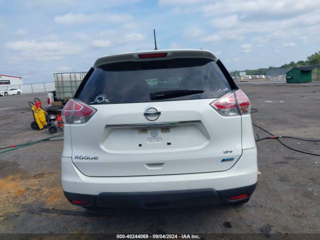 5N1AT2MT7EC761590 Nissan ROGUE SV