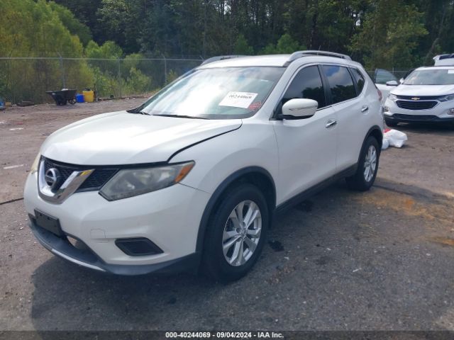 5N1AT2MT7EC761590 Nissan ROGUE SV