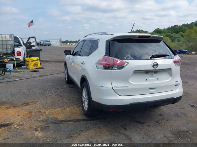 5N1AT2MT7EC761590 Nissan ROGUE SV
