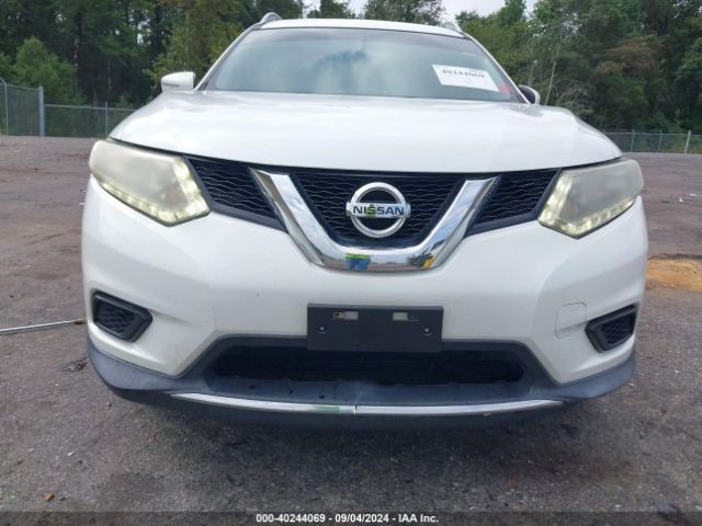 5N1AT2MT7EC761590 Nissan ROGUE SV