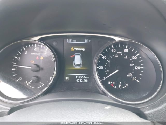 5N1AT2MT7EC761590 Nissan ROGUE SV