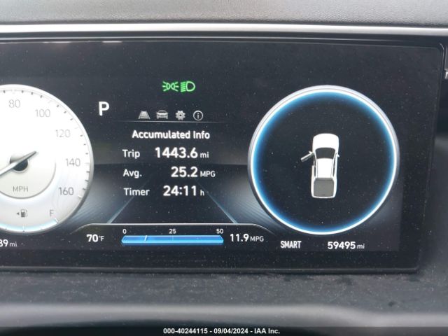 5NTJDDAF8NH001976 Hyundai Santa Cruz Sel Premium