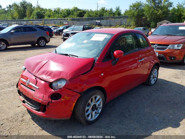 3C3CFFKRXHT704834 Fiat 500 POP