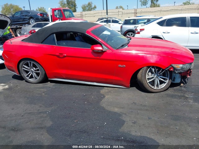 Ford Mustang Gt Premium 2017 1FATP8FFXH5248067 Image 13