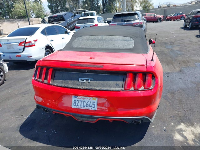 Ford Mustang Gt Premium 2017 1FATP8FFXH5248067 Image 16