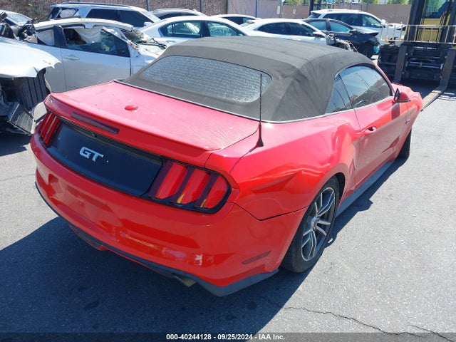 Ford Mustang Gt Premium 2017 1FATP8FFXH5248067 Image 4