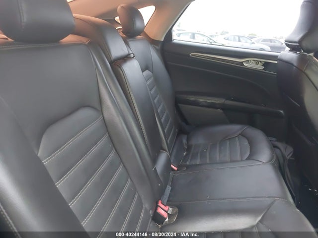 Ford FUSION SE 2015 3FA6P0H94FR207739 Image 8