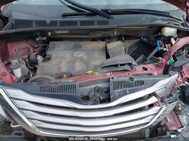 Toyota Sienna Xle 8 Passenger 2015 5TDYK3DCXFS620380 Image 10