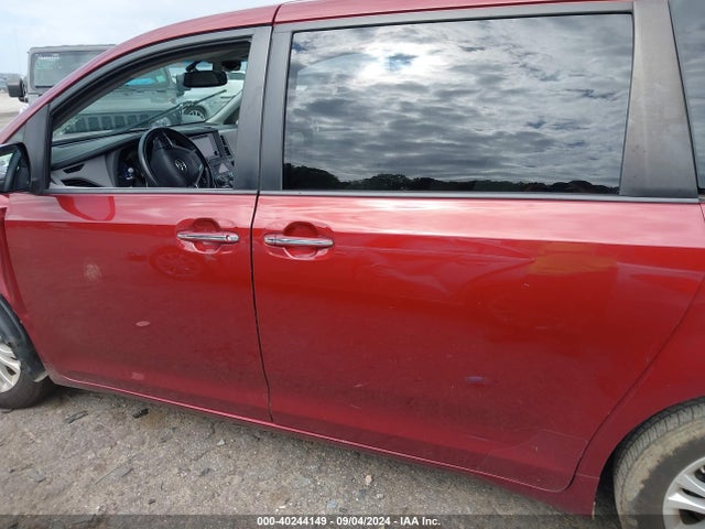 Toyota Sienna Xle 8 Passenger 2015 5TDYK3DCXFS620380 Image 14