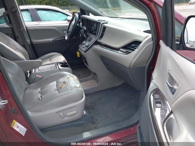 Toyota Sienna Xle 8 Passenger 2015 5TDYK3DCXFS620380 Image 5
