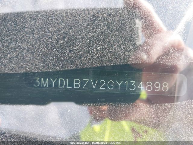 3MYDLBZV2GY134898 Scion IA