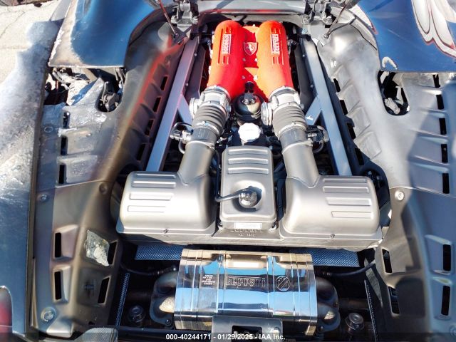 2008 FERRARI F430 ZFFEW59A580163267 Photo 9