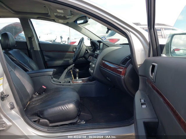 2011 MITSUBISHI GALANT 4A32B3FF8BE013369 Photo 4