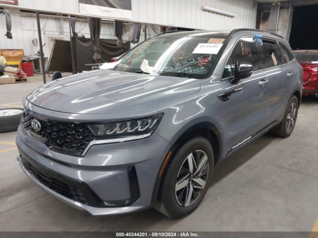5XYRL4LC5MG008042 KIA SORENTO S
