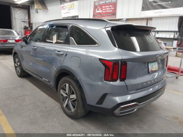 5XYRL4LC5MG008042 KIA SORENTO S